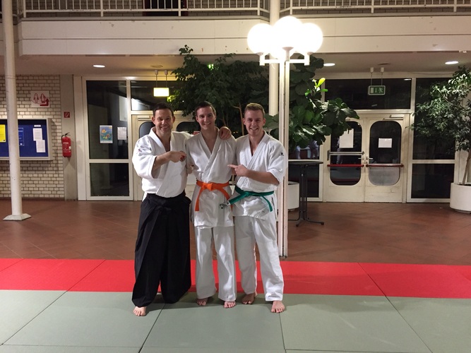 Meister Hubert, Thomas und Andr&eacute;.