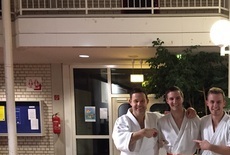 Meister Hubert, Thomas und Andr&eacute;.