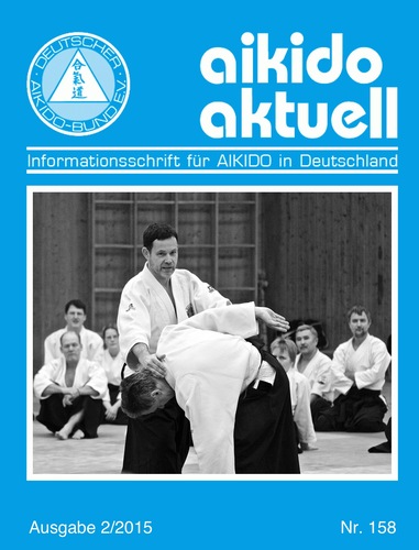 Ausgabe 158 der aikido aktuell.