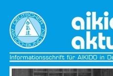 Ausgabe 158 der aikido aktuell.