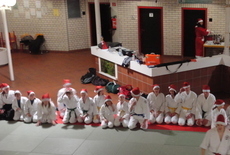 [Aus dem Archiv]: Nikolaustraining beim Aikido HBG.